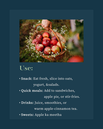 Kinnaur Red Delicious Apples